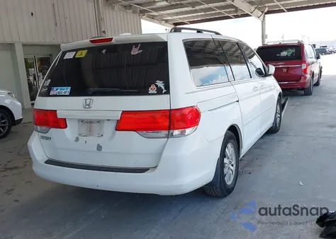 2008 Honda Odyssey Ex-L z USA, uszkodzony, nr VIN 5FNRL38788B056458